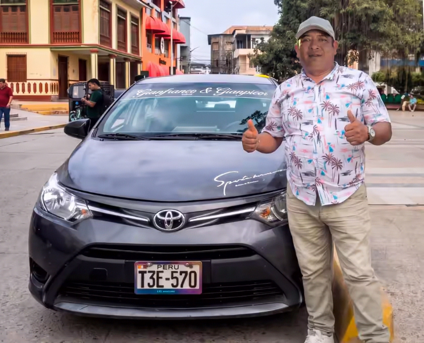 Aldo Herrera - Conductor en Tumbes